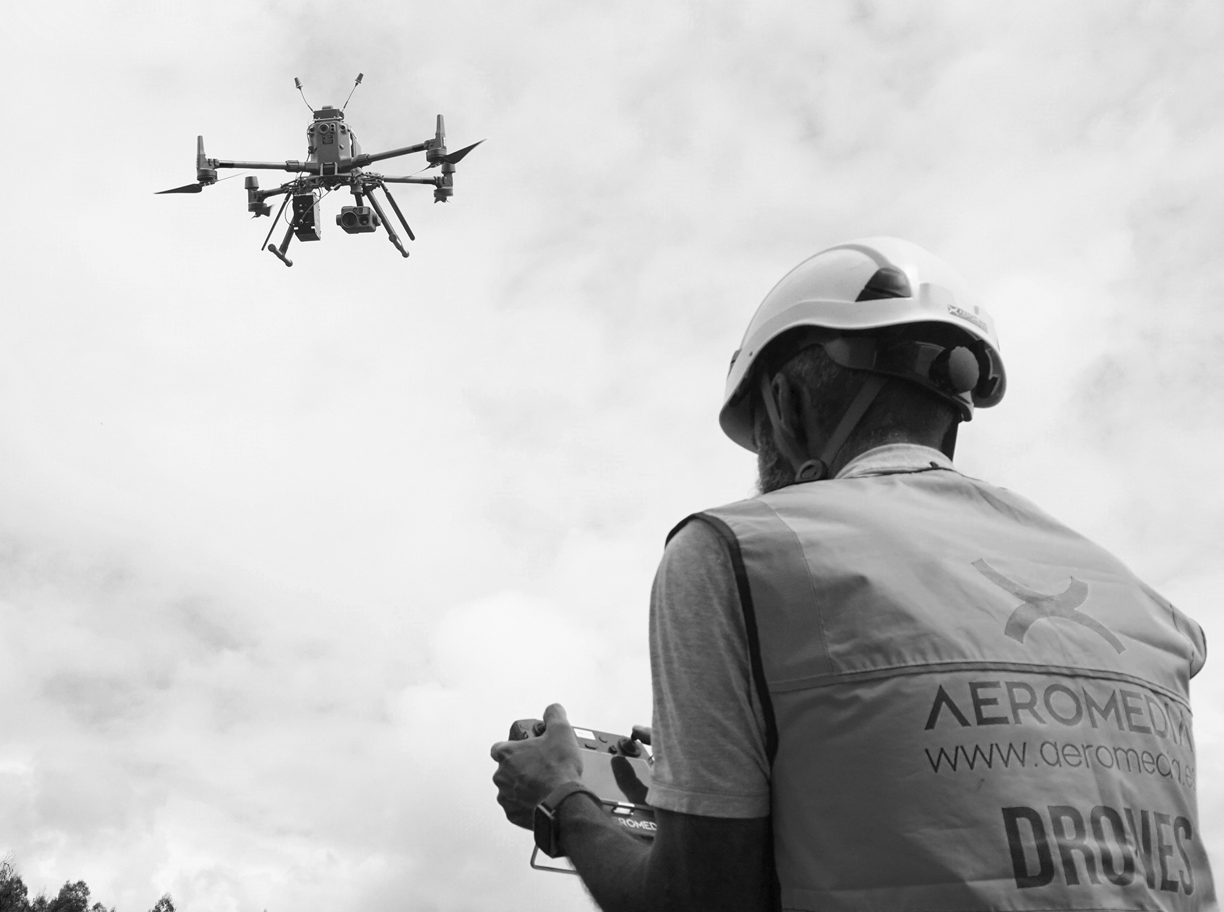 Aeromedia DJI distribuidor oficial