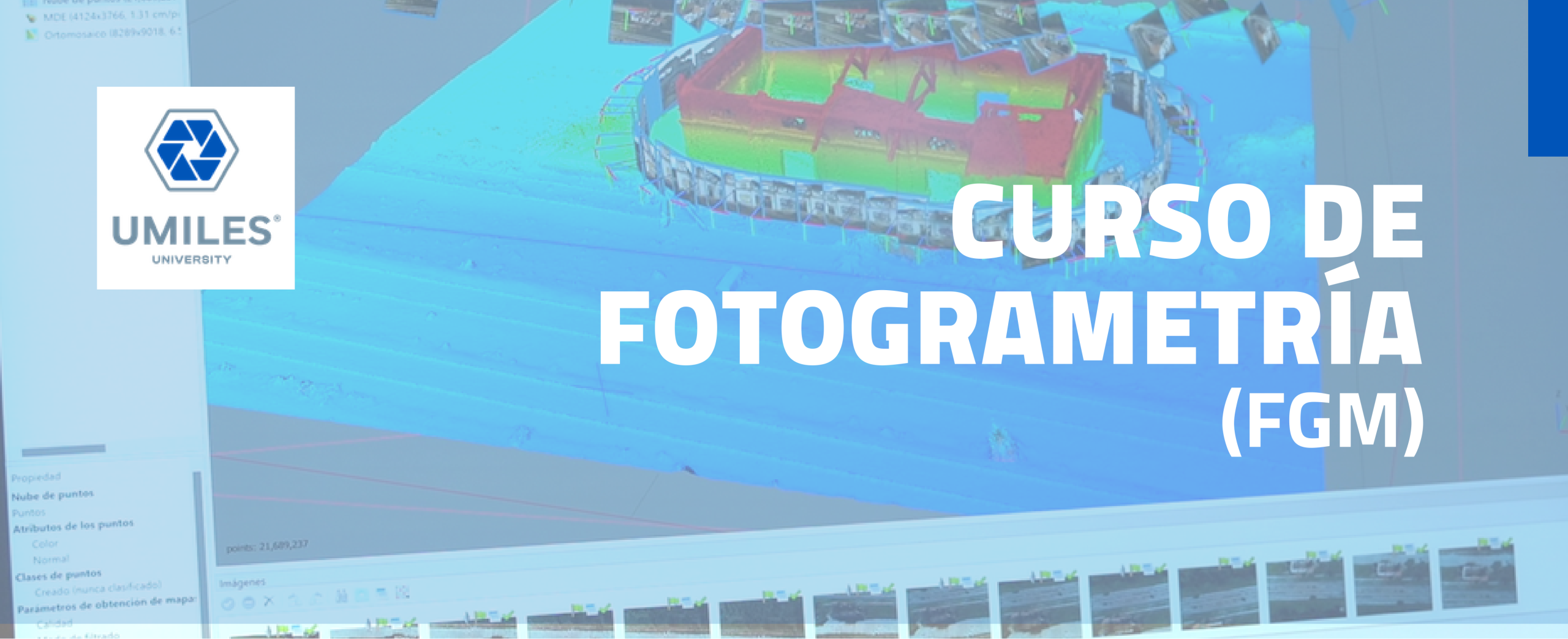 CURSO DE FOTOGRAMETRÍA